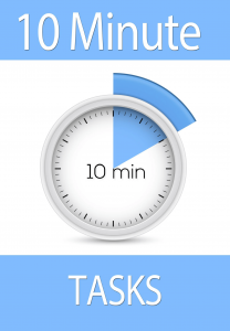 10 min tasks planner