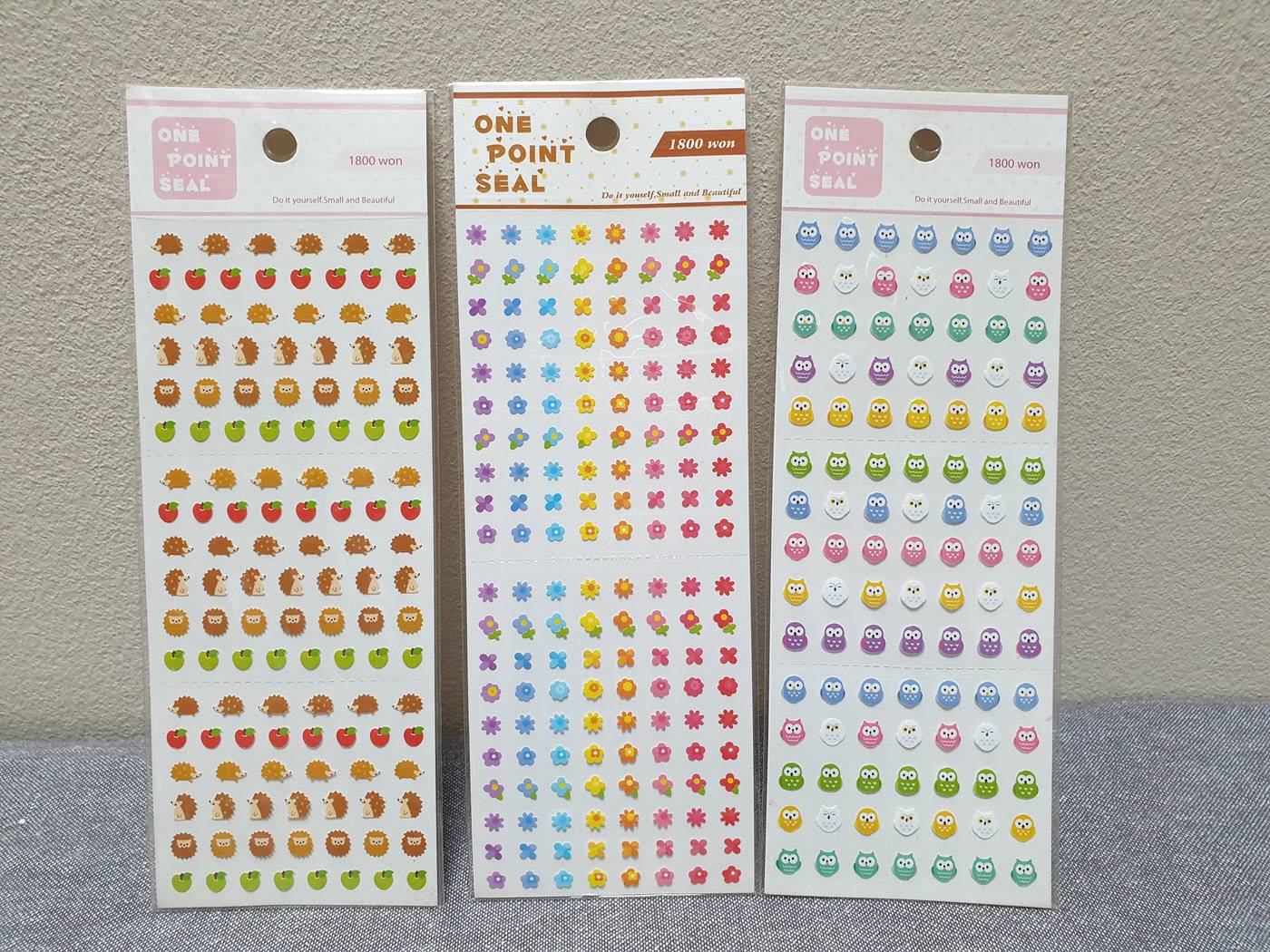Mini stickers