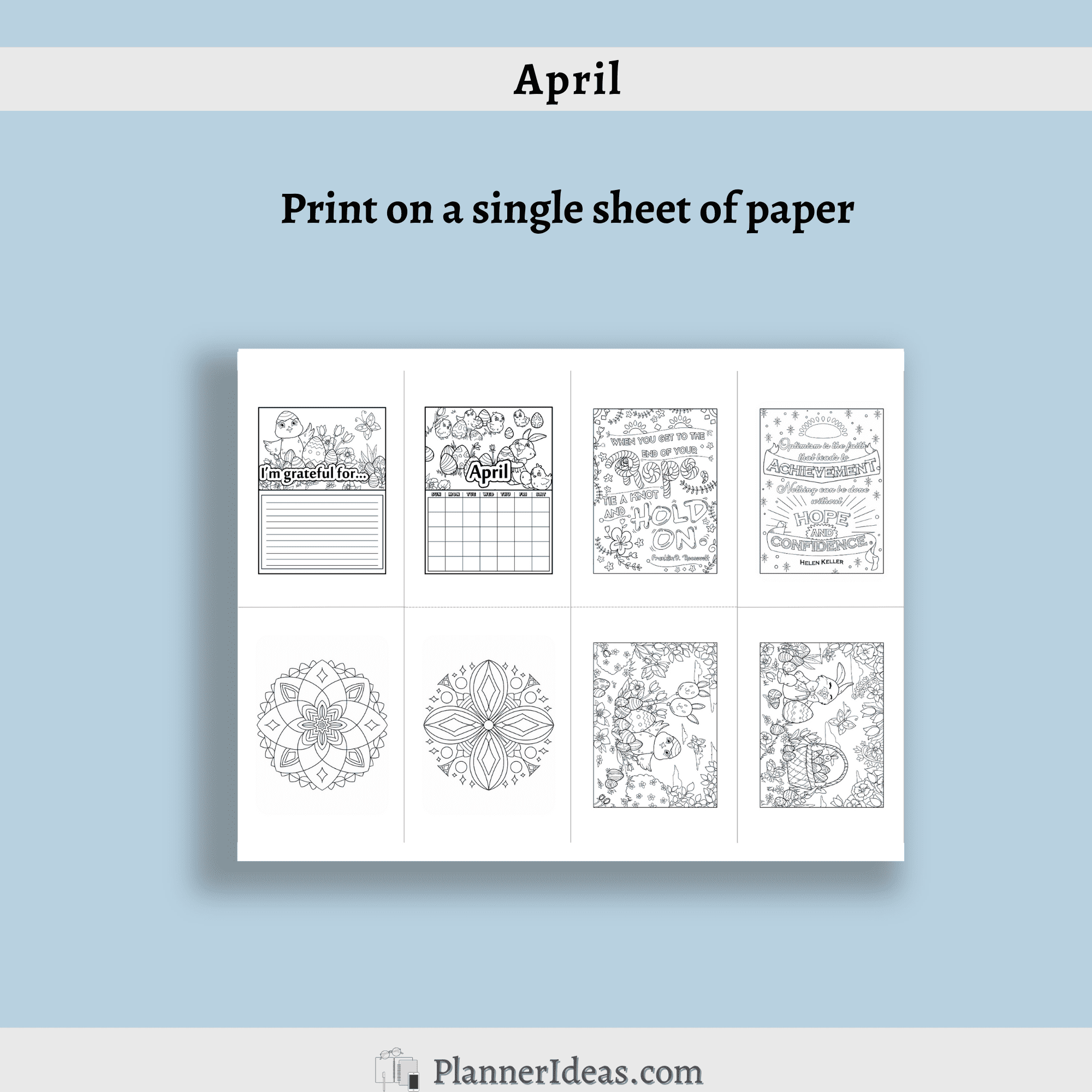 April page