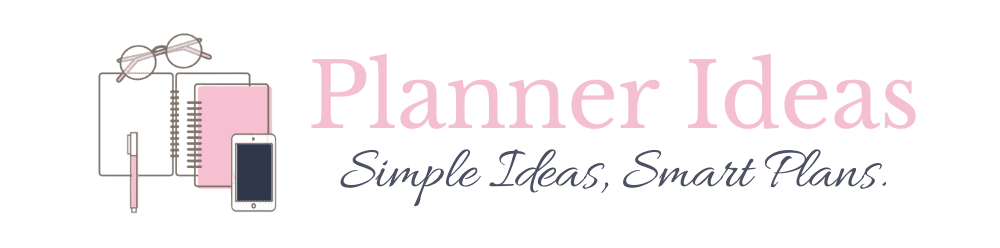 Planner Ideas Logo Main 1000x248