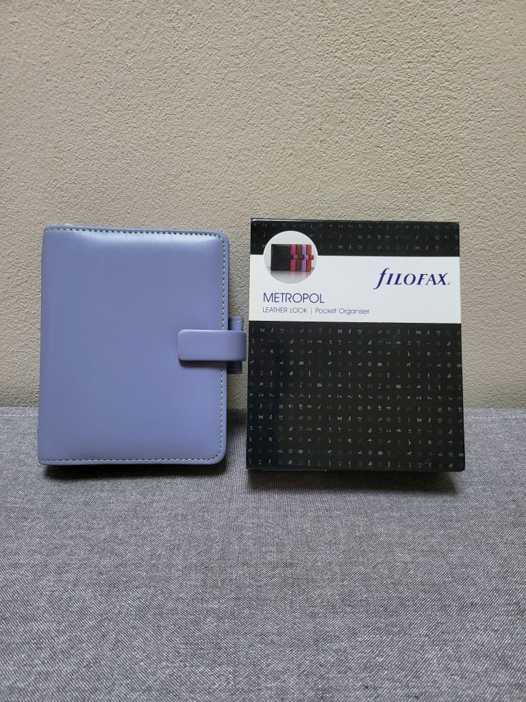 Filofax Metropol Pocket Organiser-Lavender