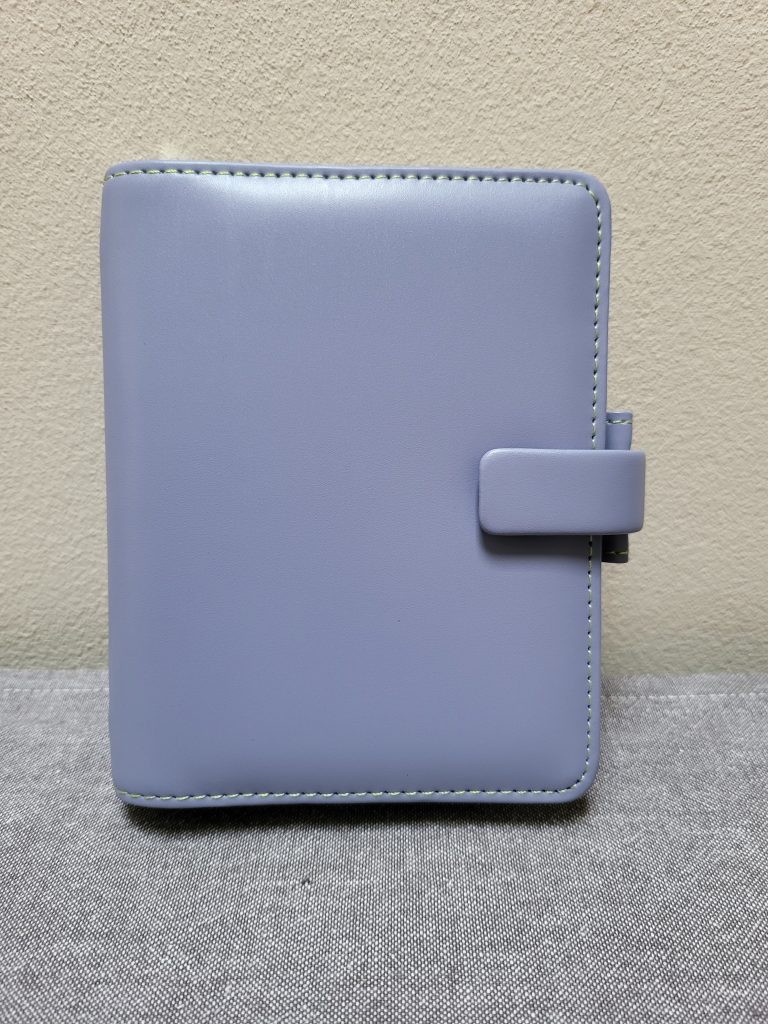 Filofax Metropol Pocket Organiser-Lavender-Front