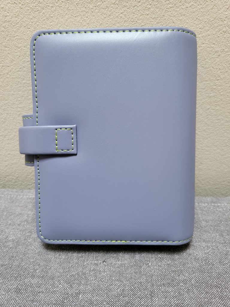 Filofax Metropol Pocket Organiser-Lavender-Back